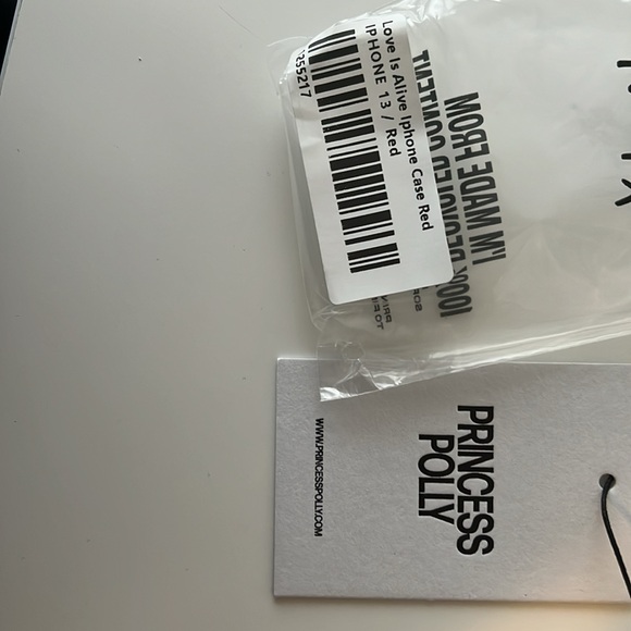 LOVE IS ALIVE IPHONE 13 CASE - Picture 5 of 6